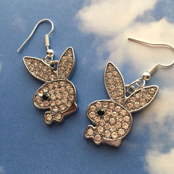 Jewelry - Playboy Rhinestone earrings Jewelry - Playboy Rhinestone earrings